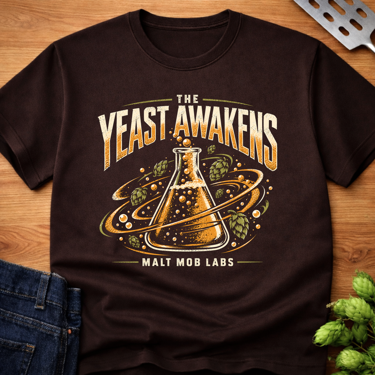 The Yeast Awakens T-Shirt