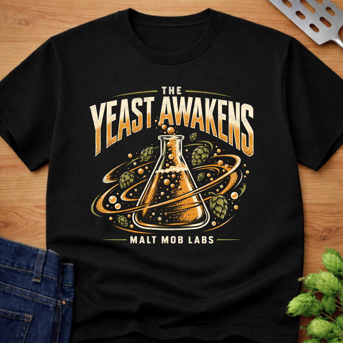 The Yeast Awakens T-Shirt