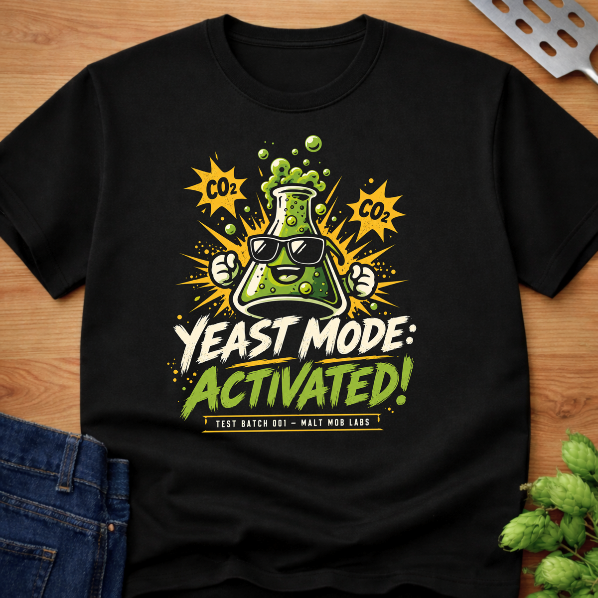 Yeast Mode Activated T-Shirt