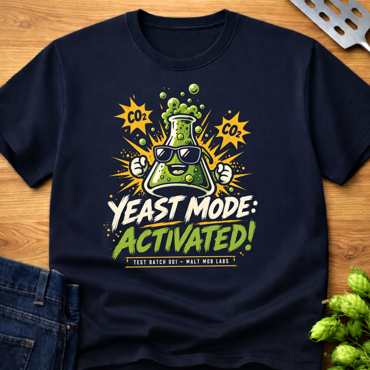 Yeast Mode Activated T-Shirt