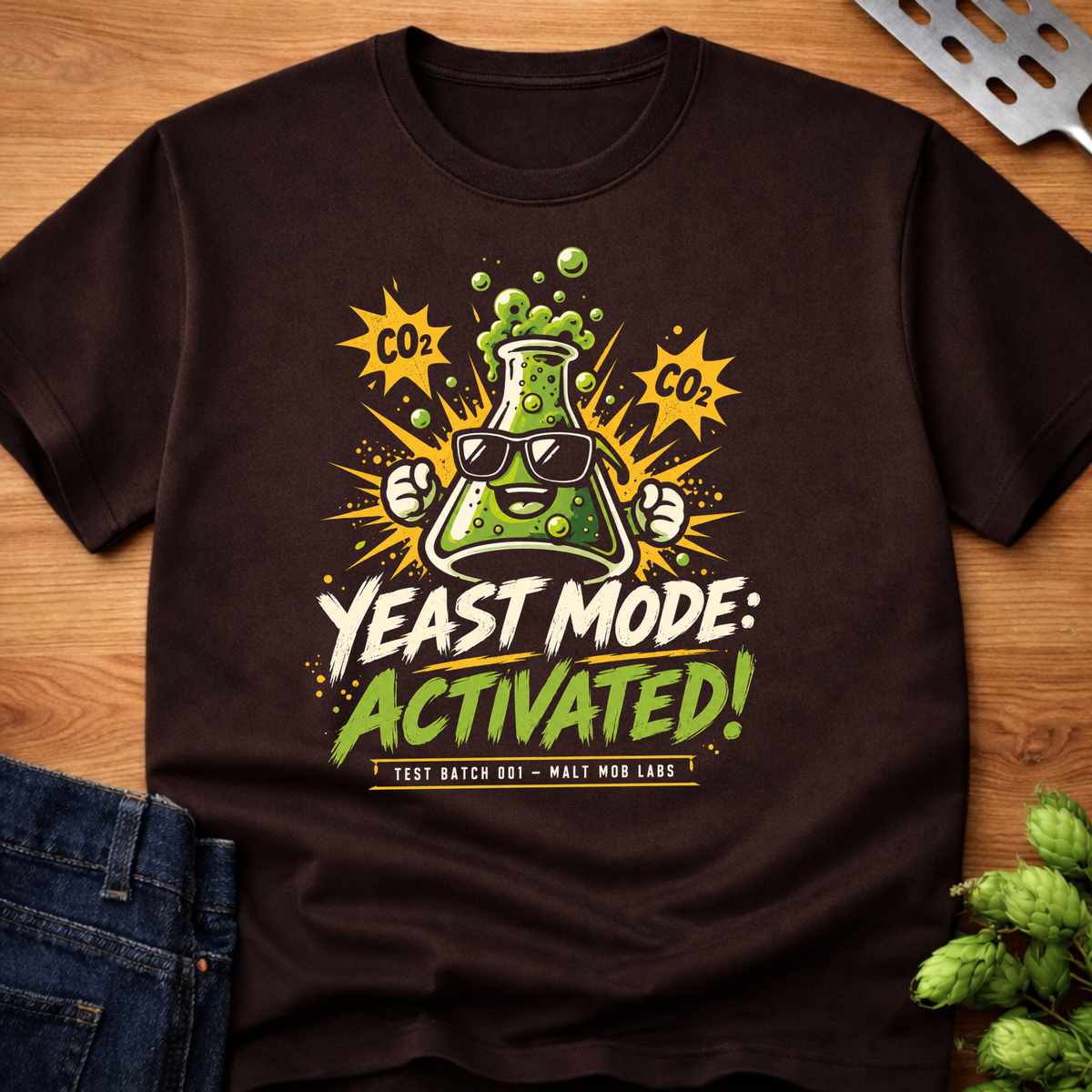 Yeast Mode Activated T-Shirt