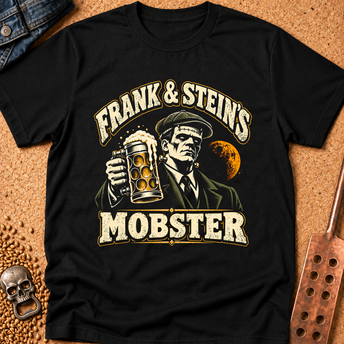 Frank & Stein's Mobster T-Shirt