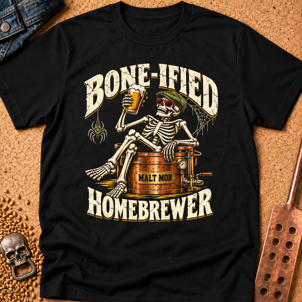 Bone-ified Homebrewer T-Shirt