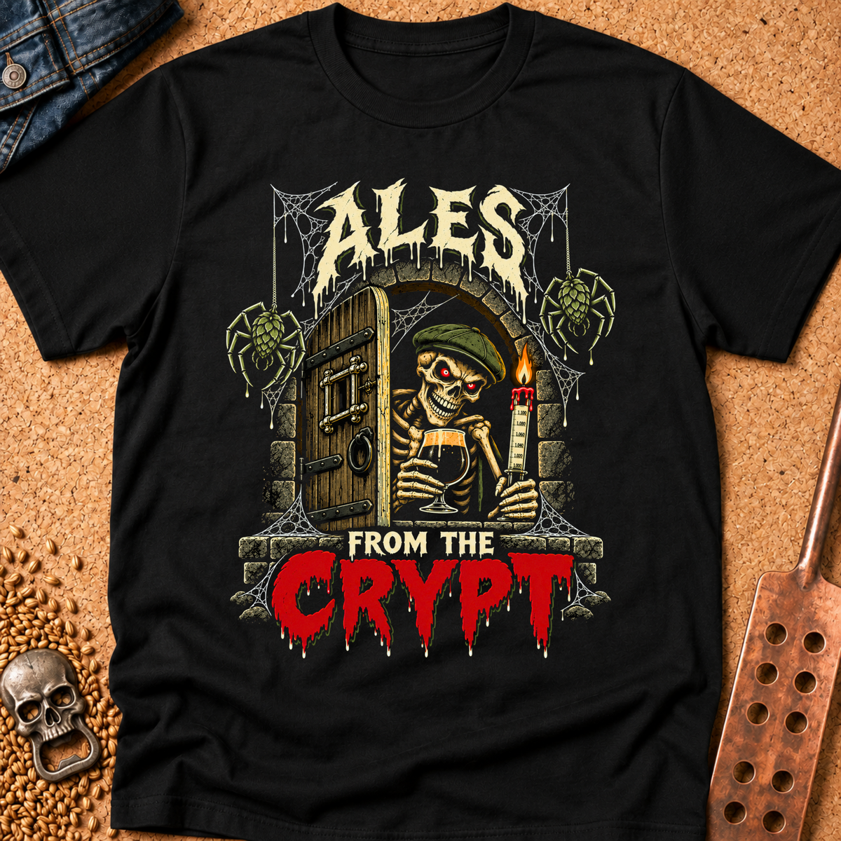 Ales From The Crypt T-Shirt