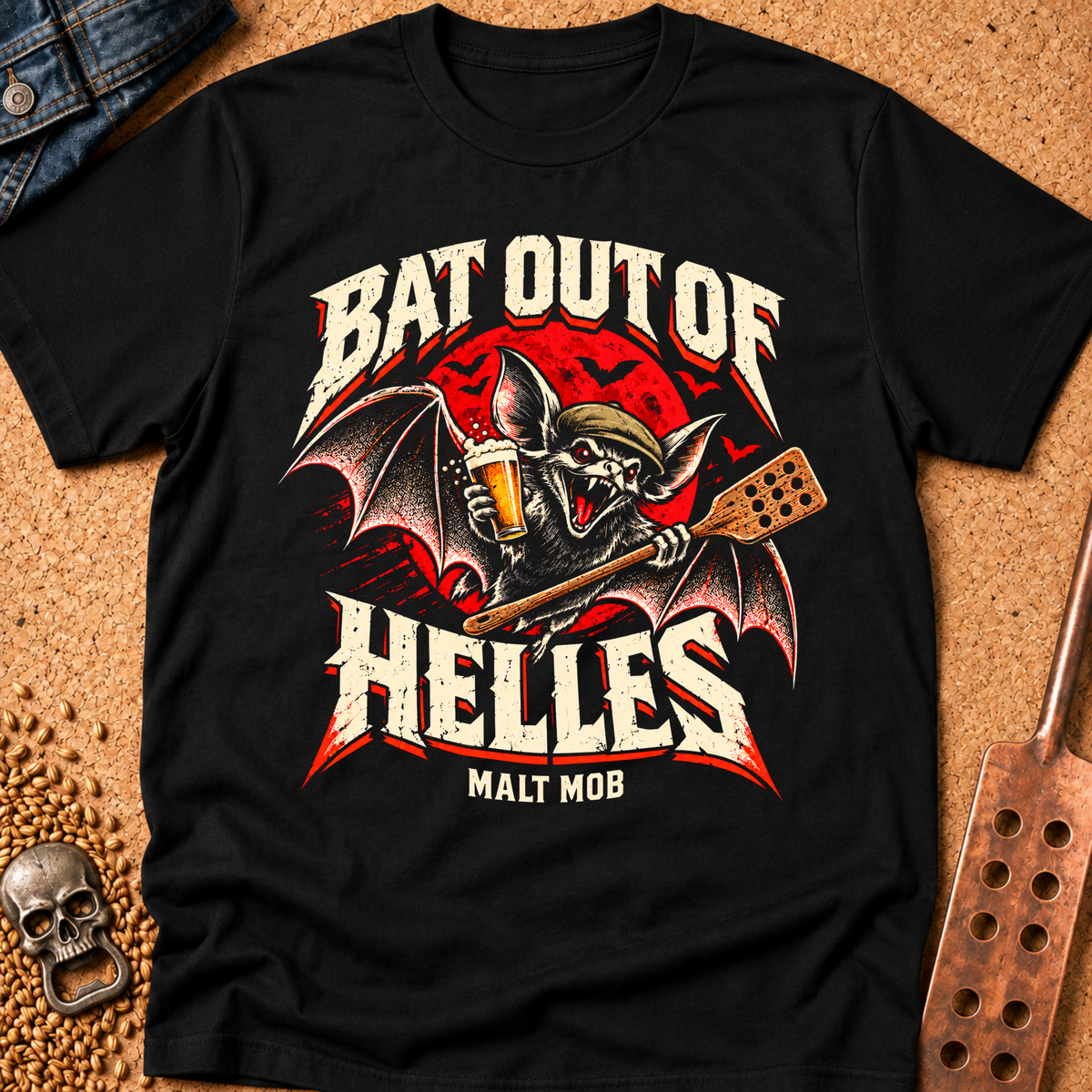 Bat Out Of Helles T-Shirt