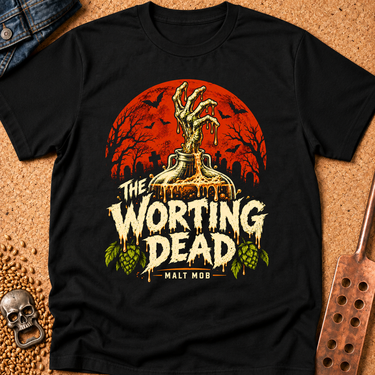 The Worting Dead T-Shirt