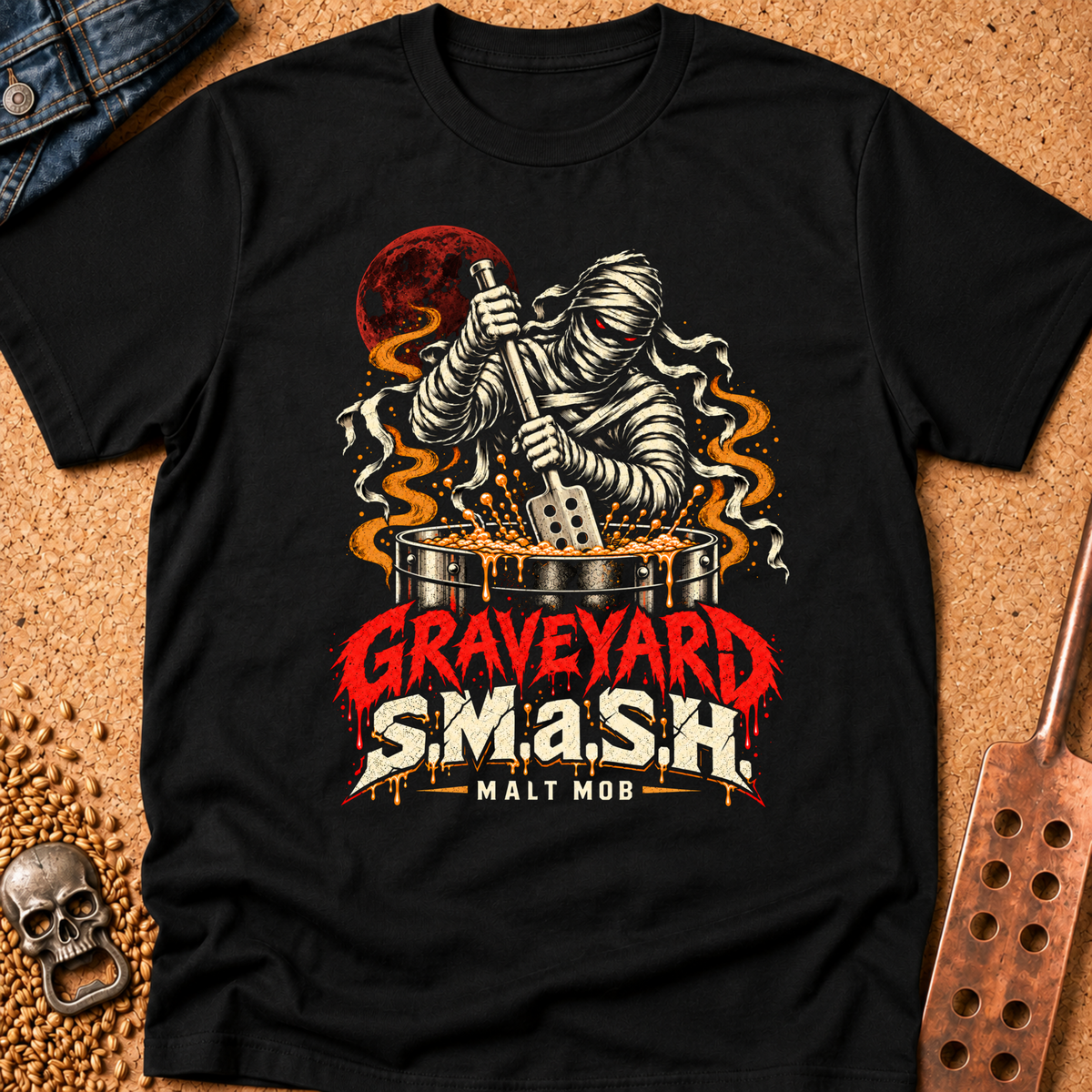 Graveyard S.M.a.S.H T-Shirt