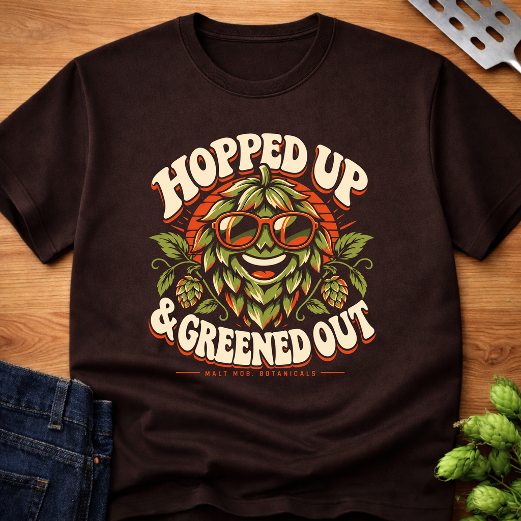 Hopped Up & Greened Out T-Shirt
