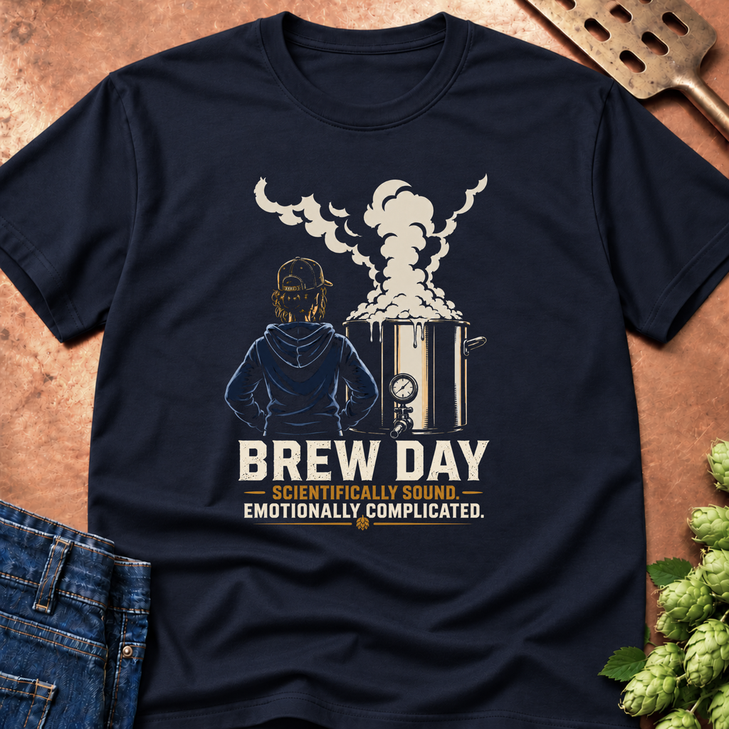 Brew Day Emotionally Complicated T-Shirt