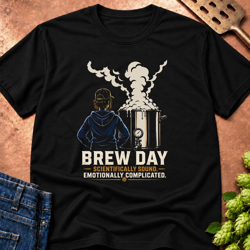Brew Day Emotionally Complicated T-Shirt