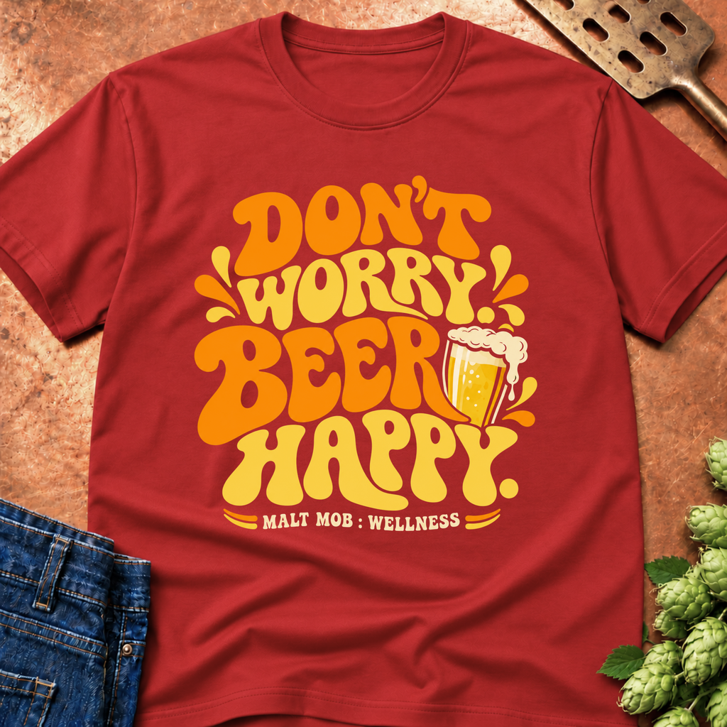 Don't Worry Beer Happy T-Shirt