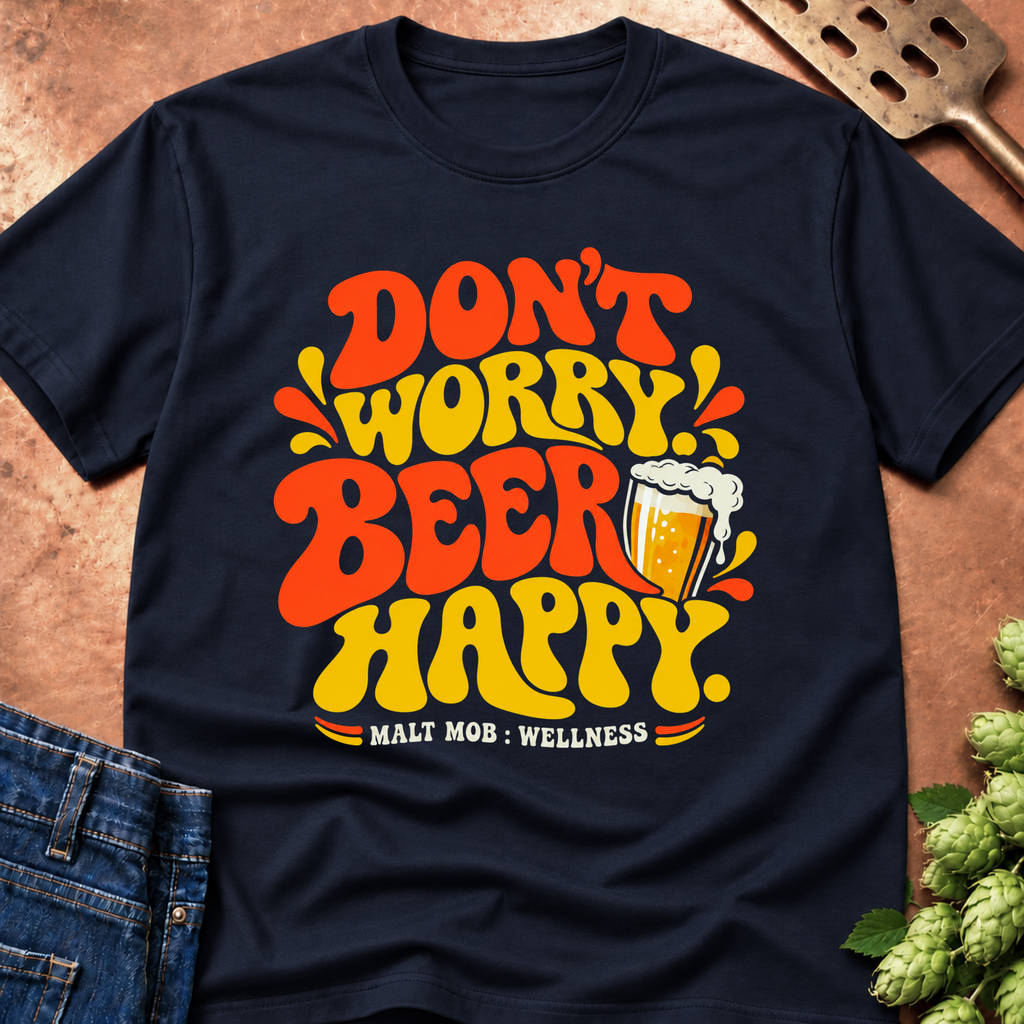 Don't Worry Beer Happy T-Shirt