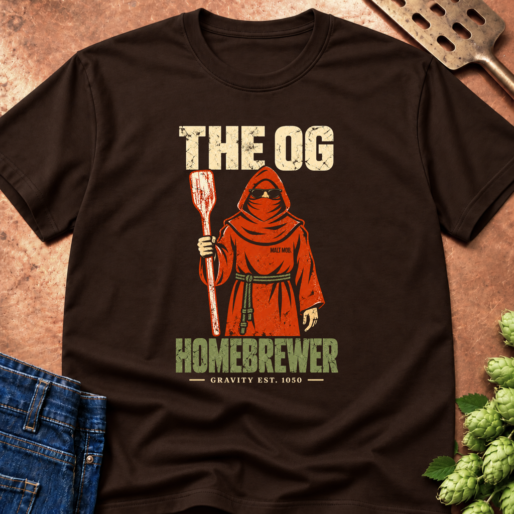 The OG Homebrewer T-Shirt