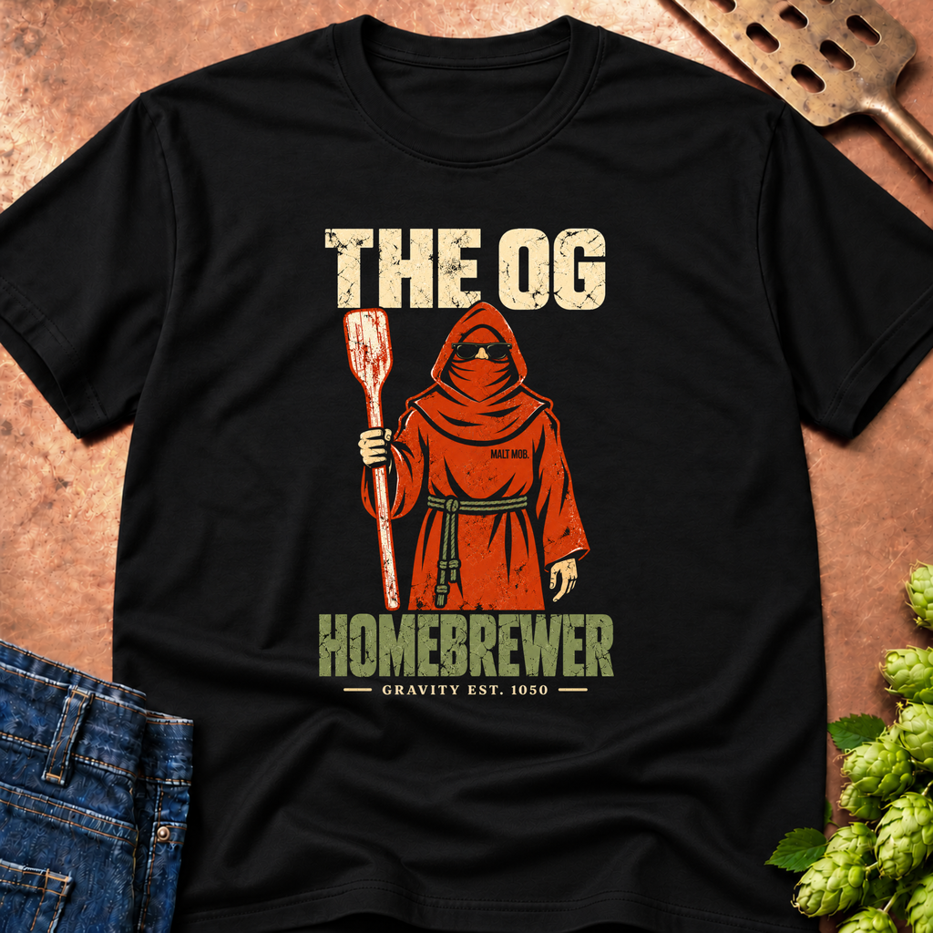 The OG Homebrewer T-Shirt