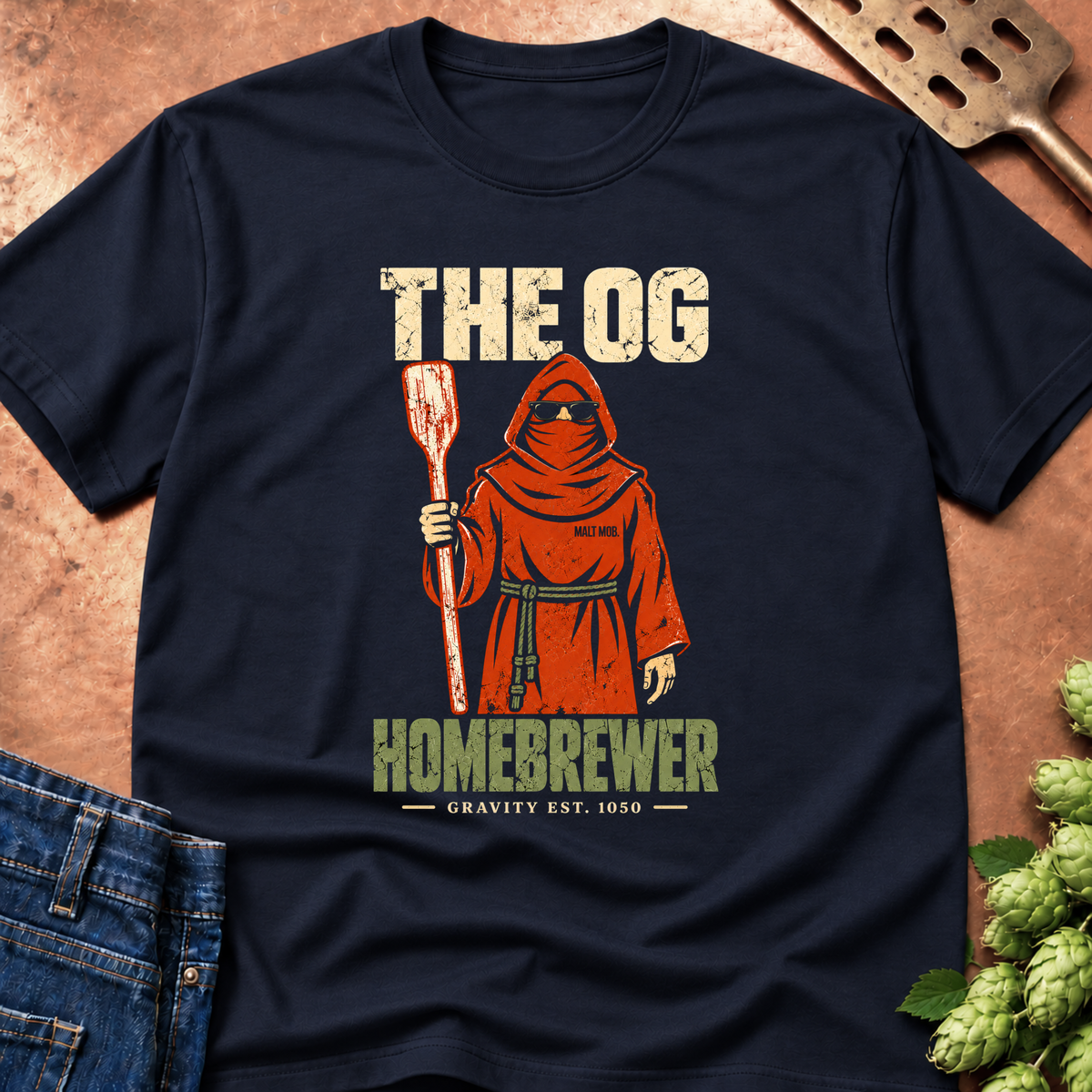 The OG Homebrewer T-Shirt