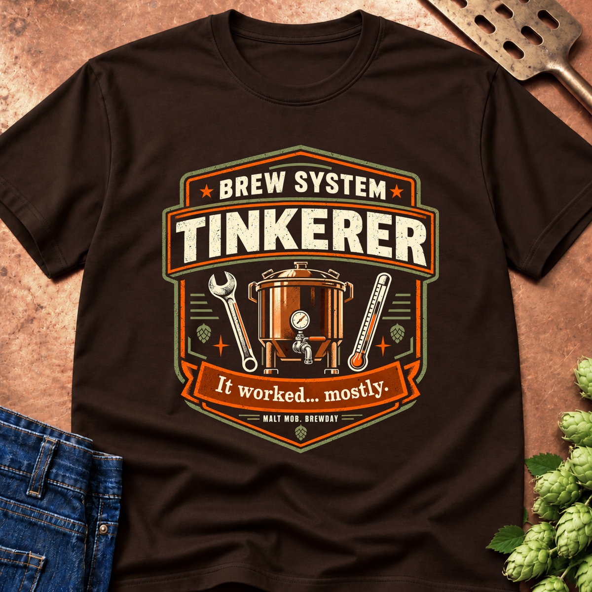 Brew System Tinkerer T-Shirt