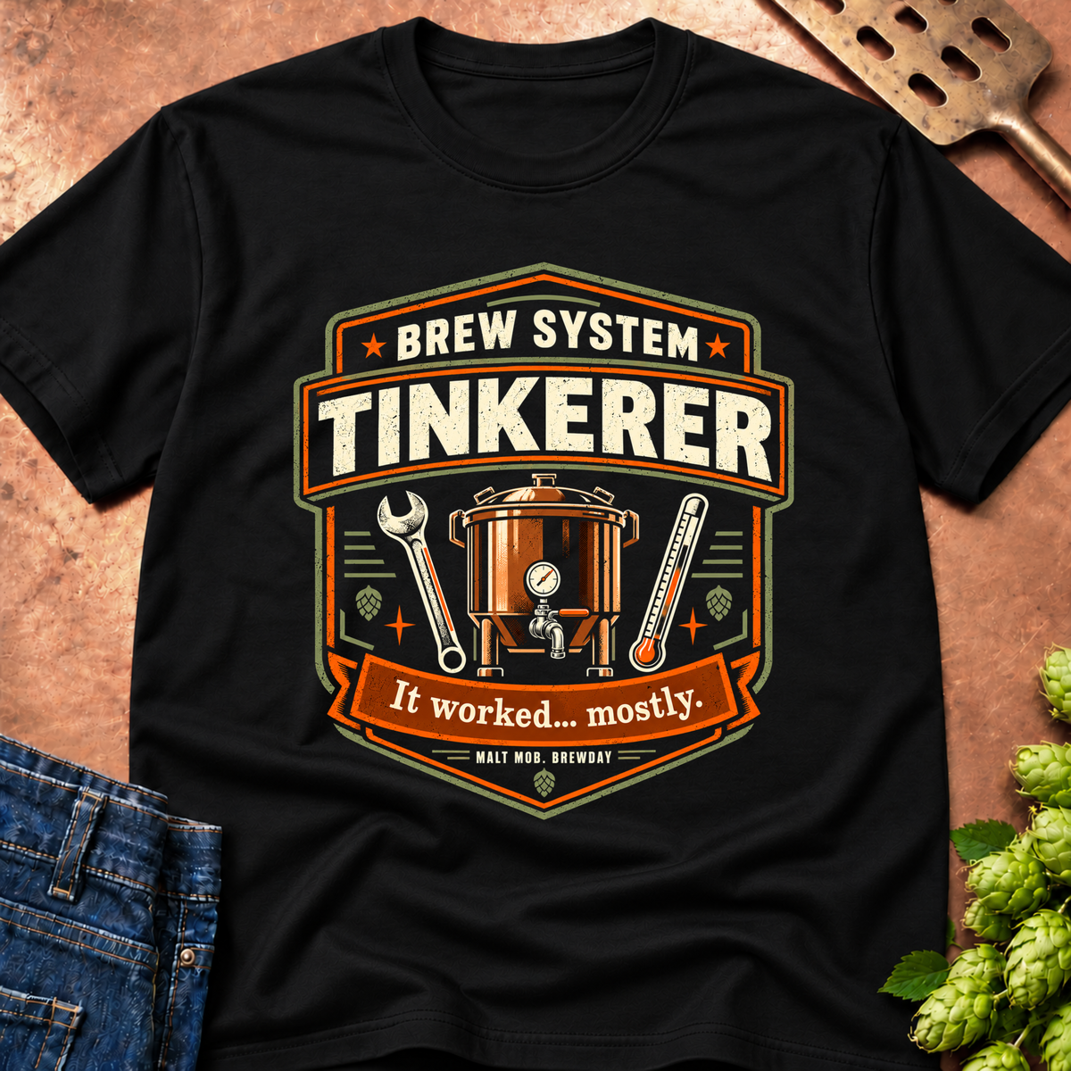 Brew System Tinkerer T-Shirt