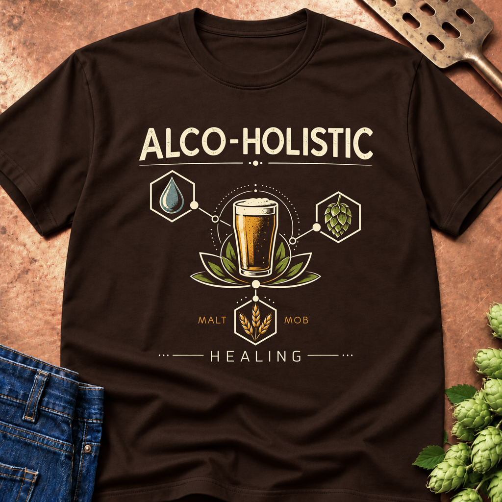 Homebrew Alco-holistic Healing T-Shirt
