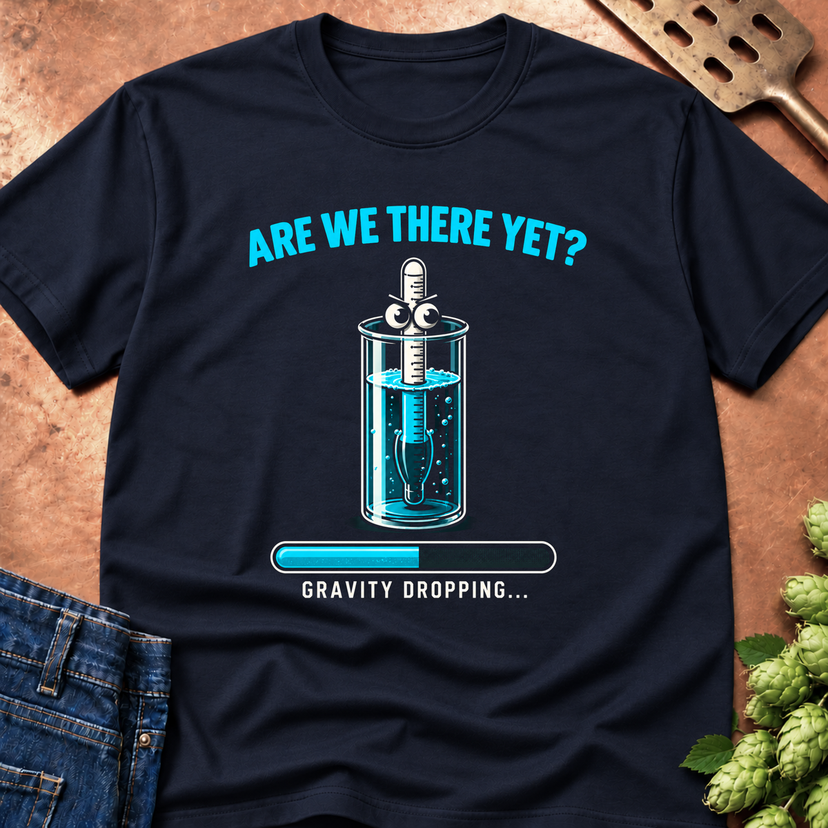 Are We There Yet? T-Shirt