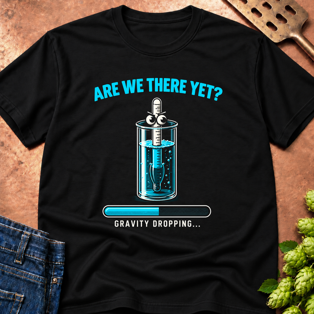 Are We There Yet? T-Shirt