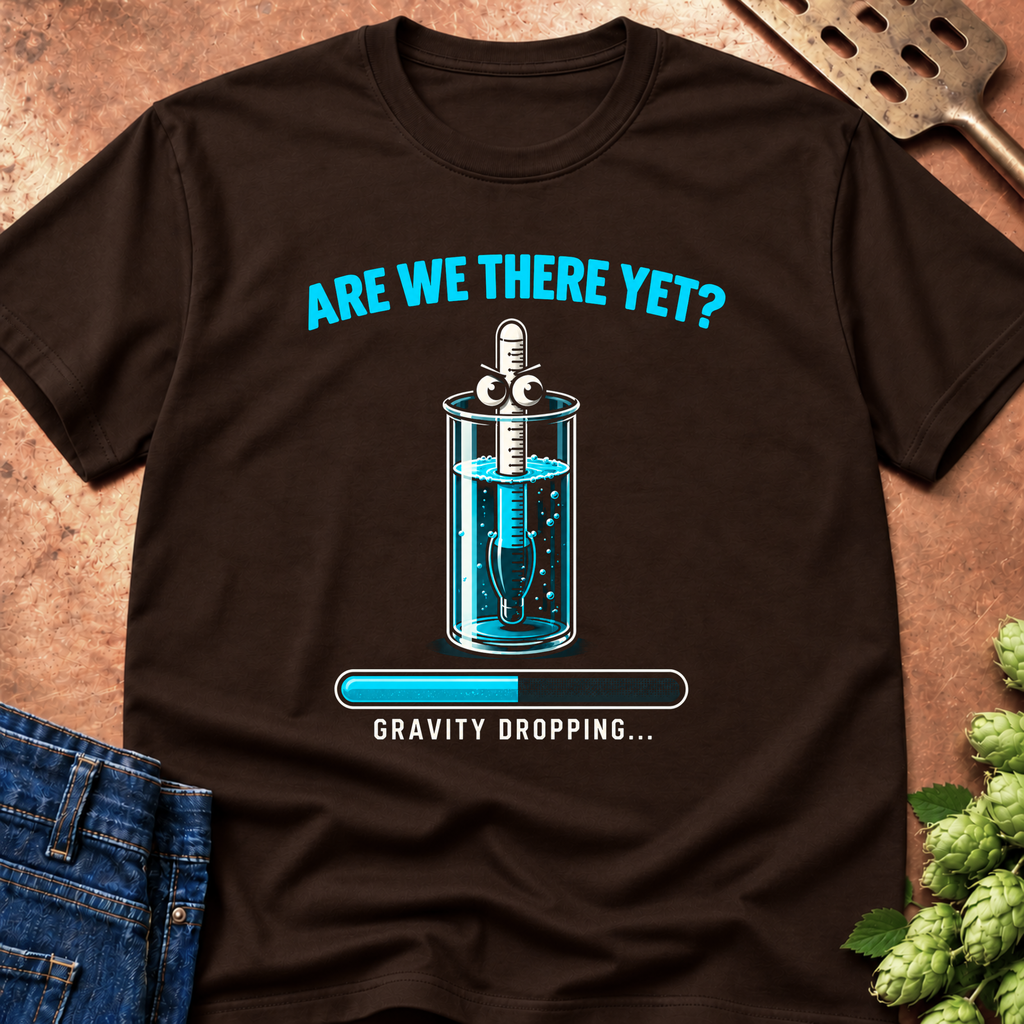 Are We There Yet? T-Shirt