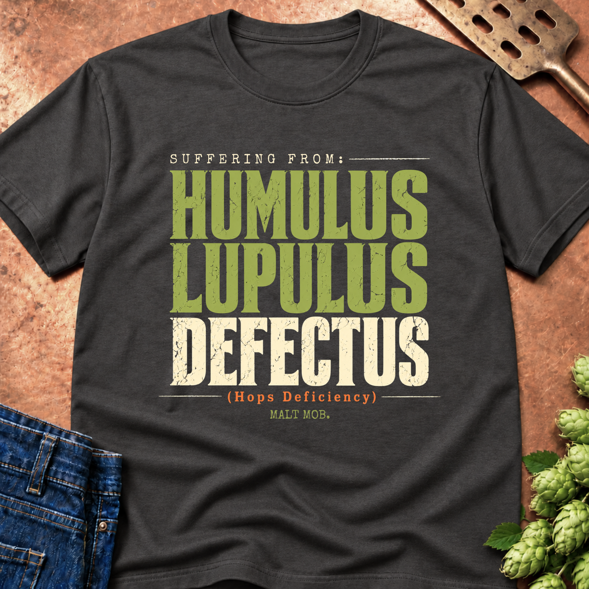 Humulus Lupulus Defectus (Industrial) T-Shirt