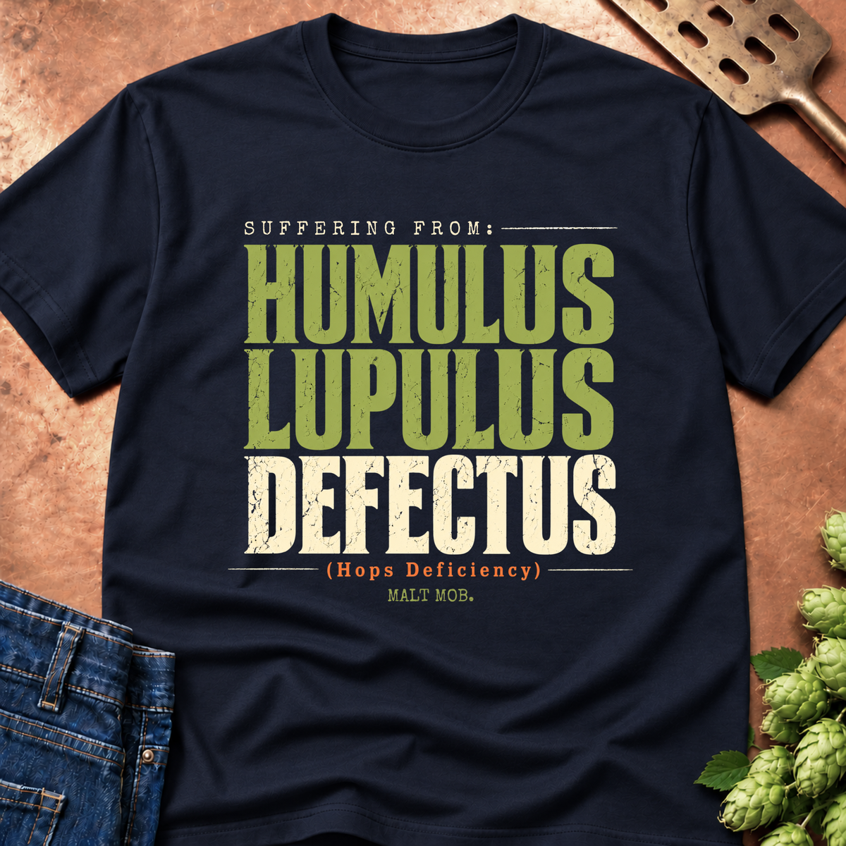 Humulus Lupulus Defectus (Industrial) T-Shirt