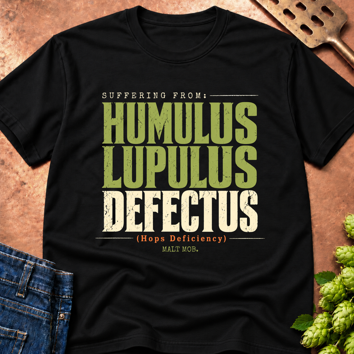 Humulus Lupulus Defectus (Industrial) T-Shirt