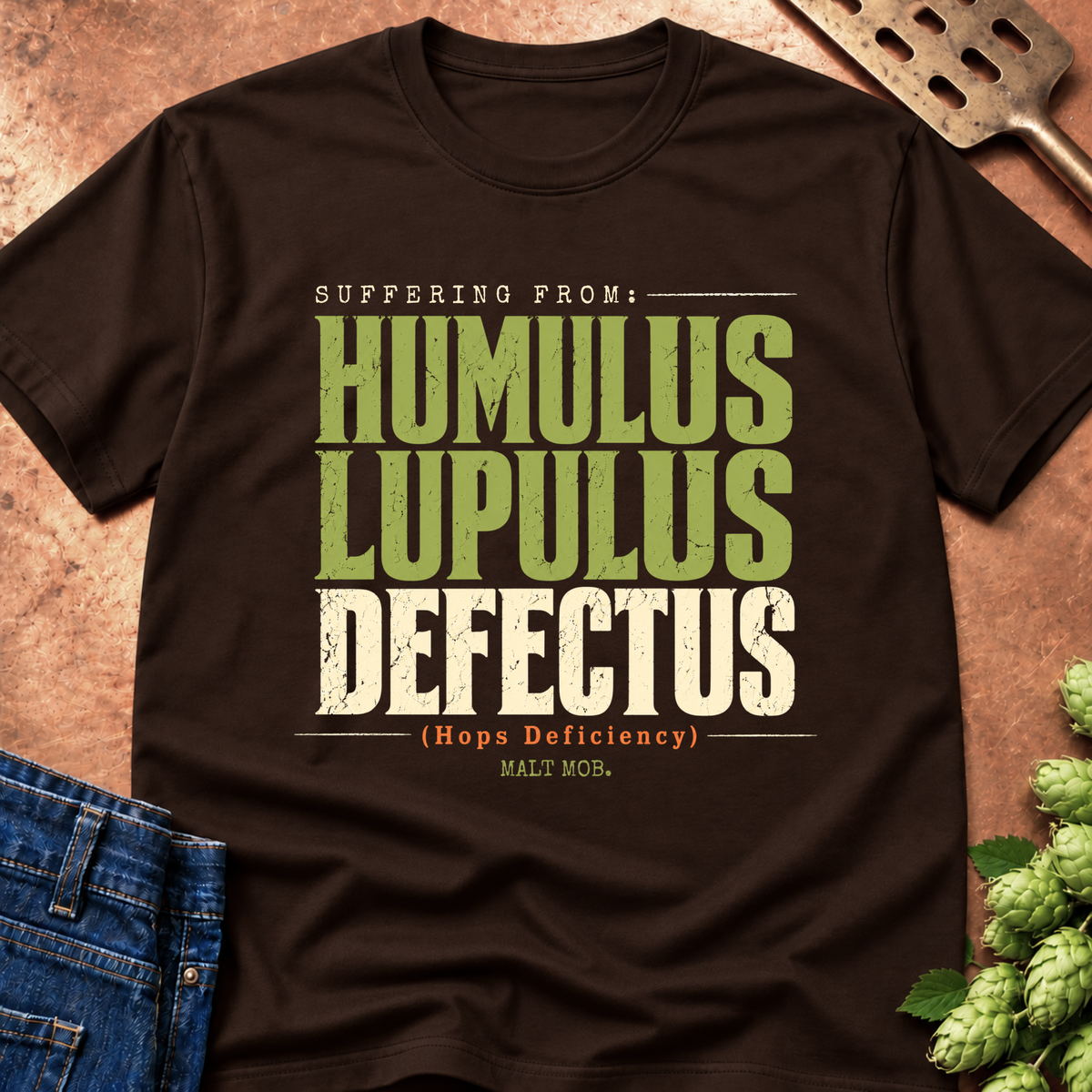 Humulus Lupulus Defectus (Industrial) T-Shirt