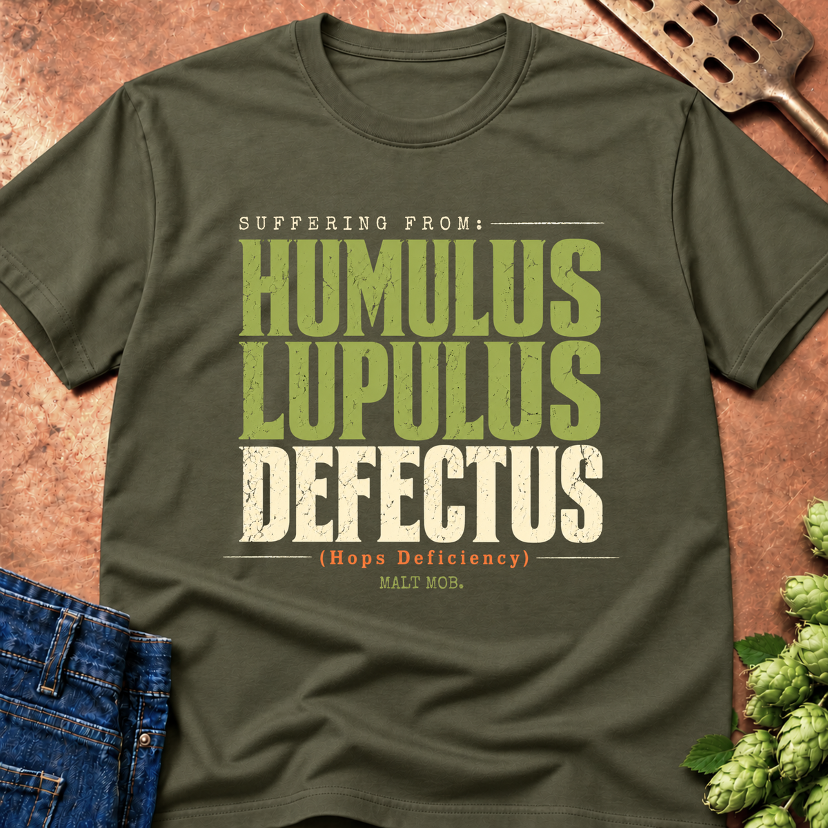 Humulus Lupulus Defectus (Industrial) T-Shirt