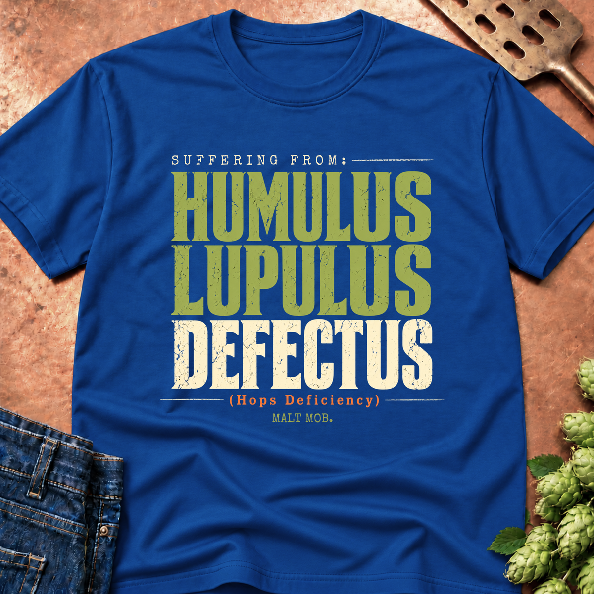 Humulus Lupulus Defectus (Industrial) T-Shirt