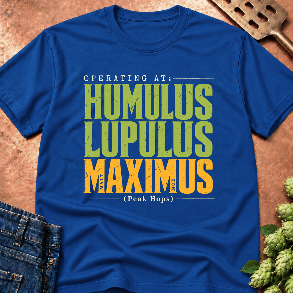 Humulus Lupulus Maximus (Industrial) T-Shirt