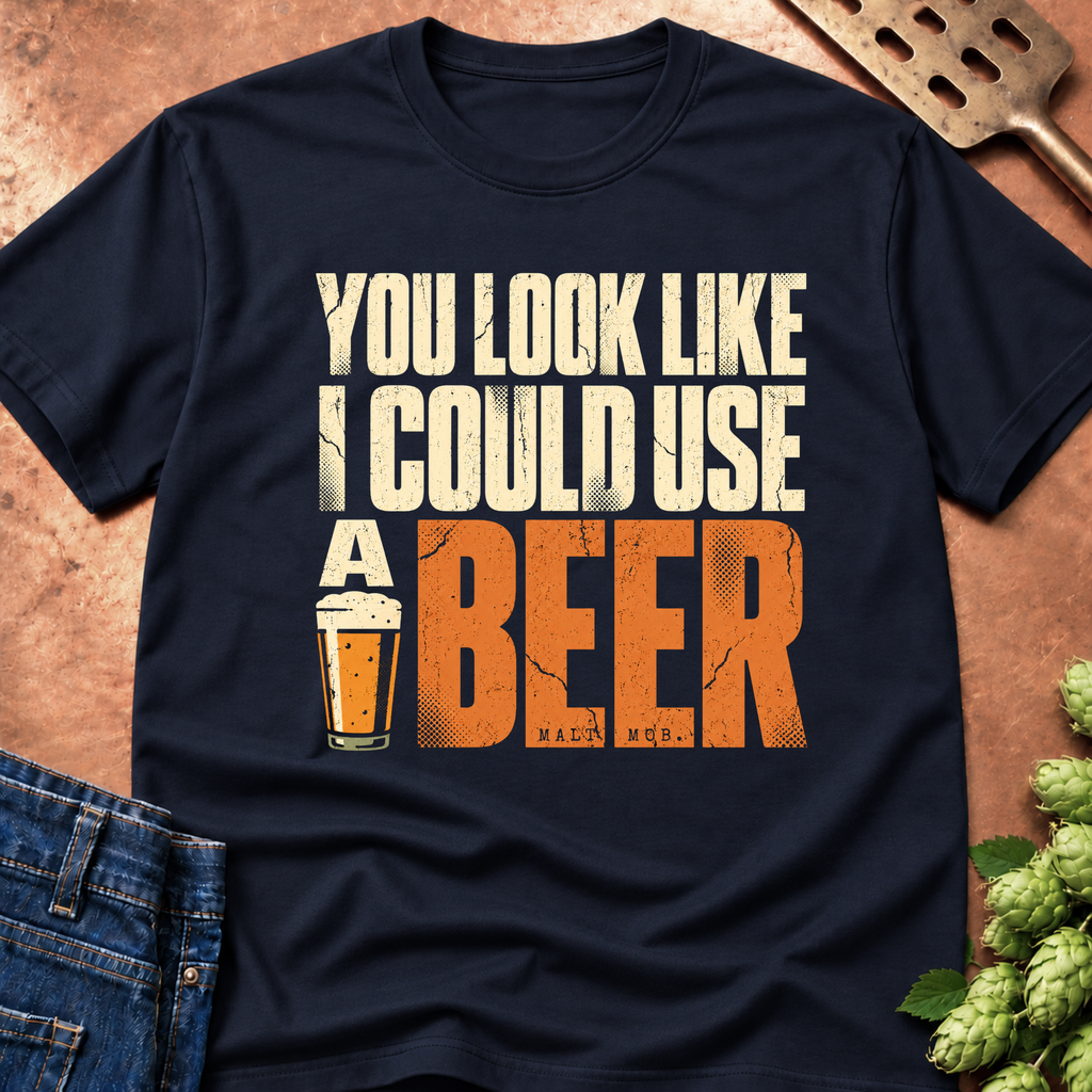 I Could Use A Beer (Industrial) T-Shirt