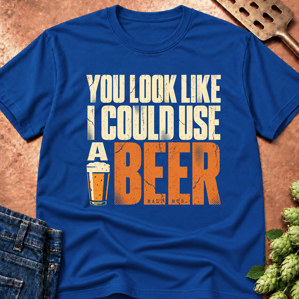 I Could Use A Beer (Industrial) T-Shirt