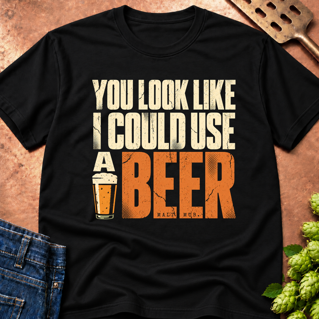 I Could Use A Beer (Industrial) T-Shirt