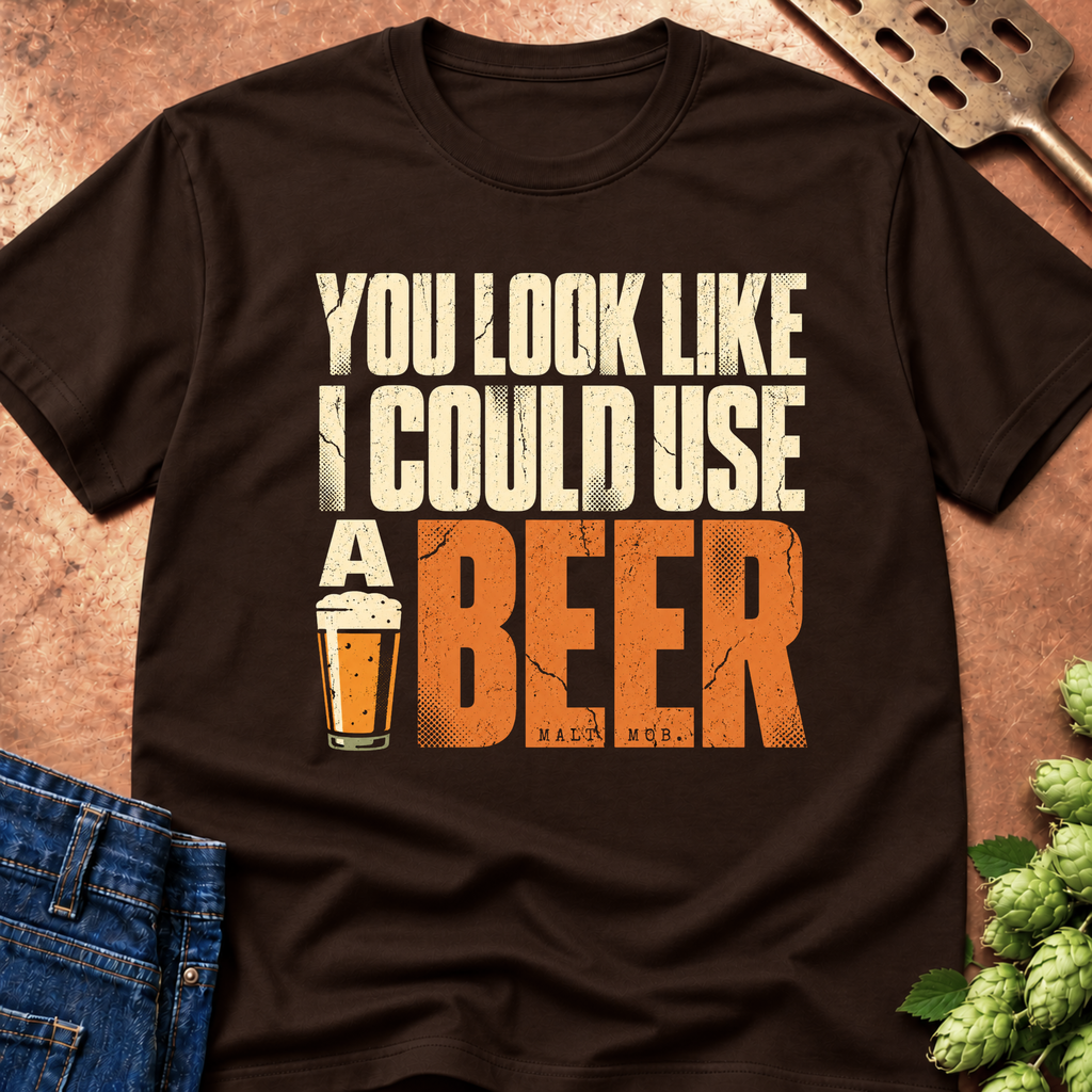 I Could Use A Beer (Industrial) T-Shirt
