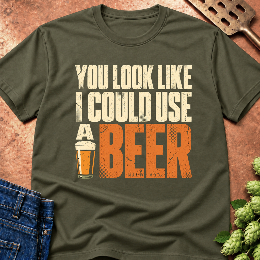 I Could Use A Beer (Industrial) T-Shirt