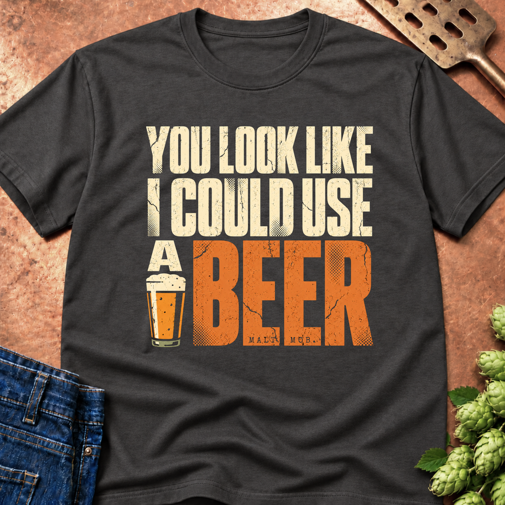 I Could Use A Beer (Industrial) T-Shirt
