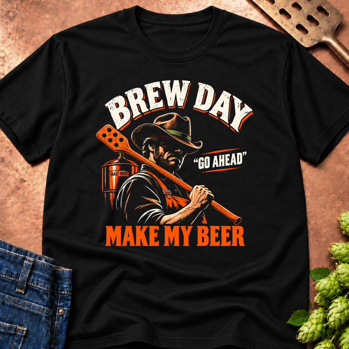 Go Ahead Make My Beer T-Shirt