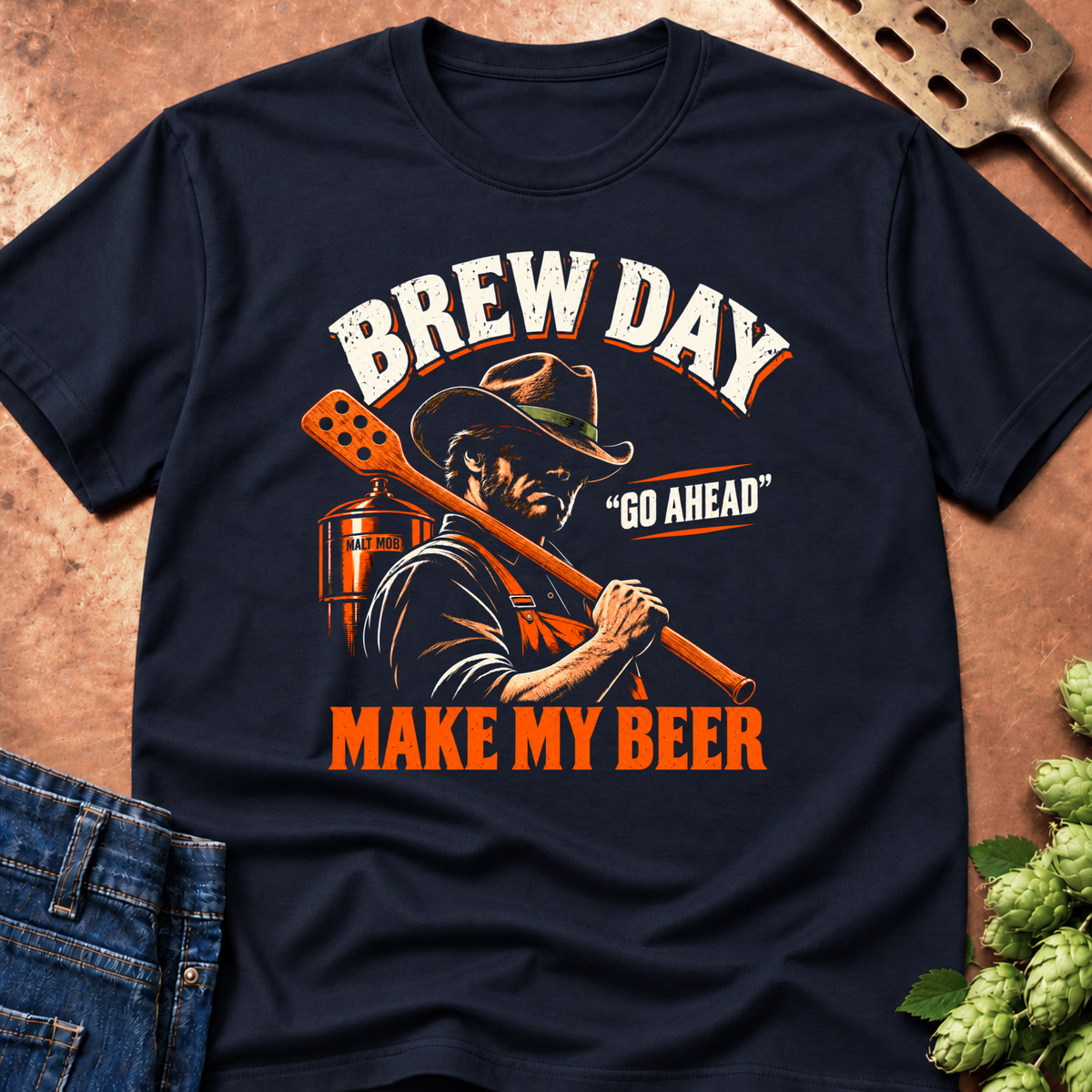 Go Ahead Make My Beer T-Shirt