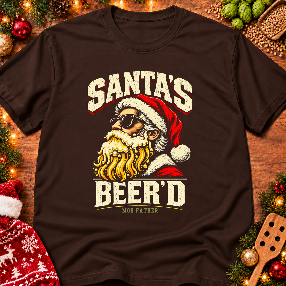 Santa's Beer'd (Christmas) T-Shirt