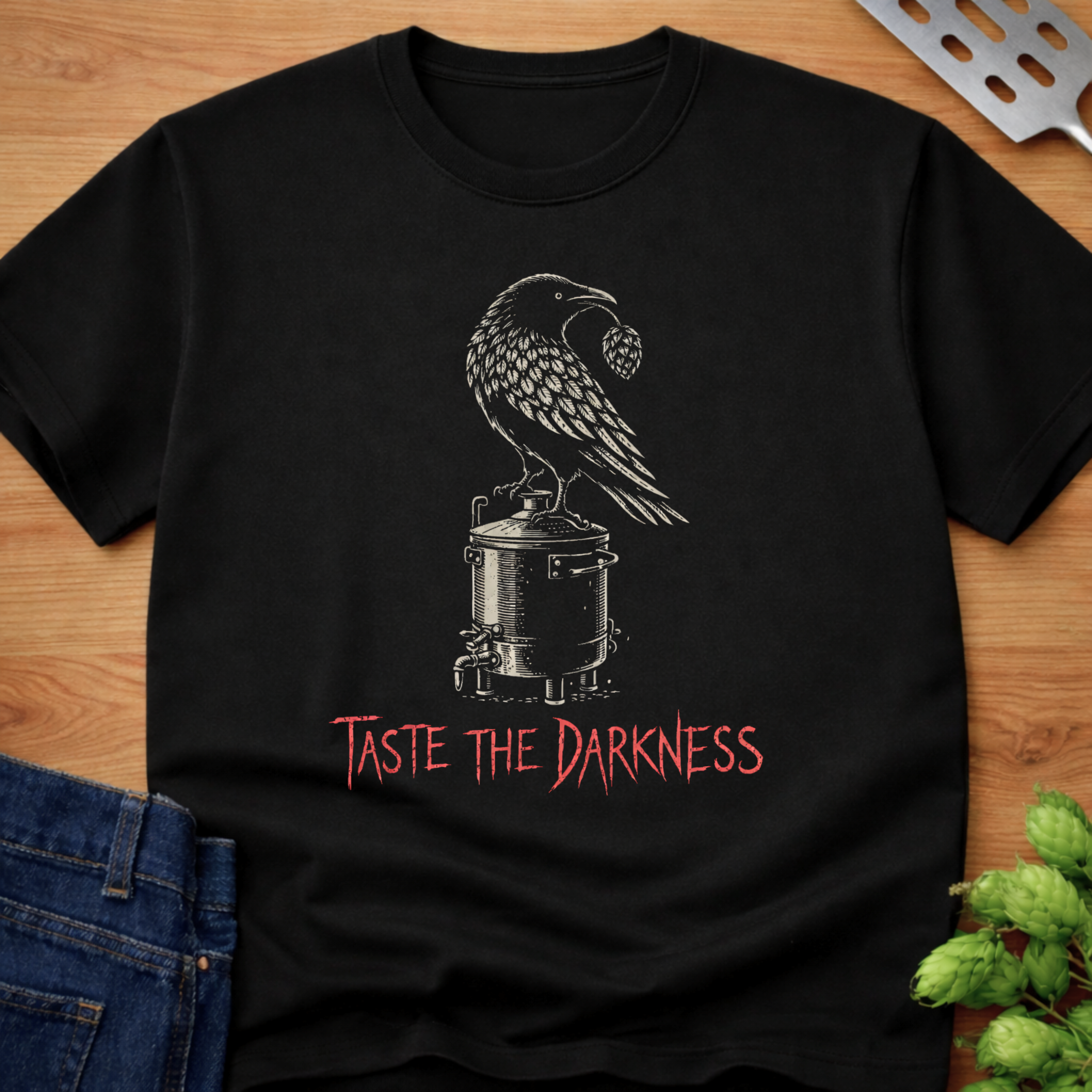 Taste The Darkness (Brew Kettle) T-Shirt