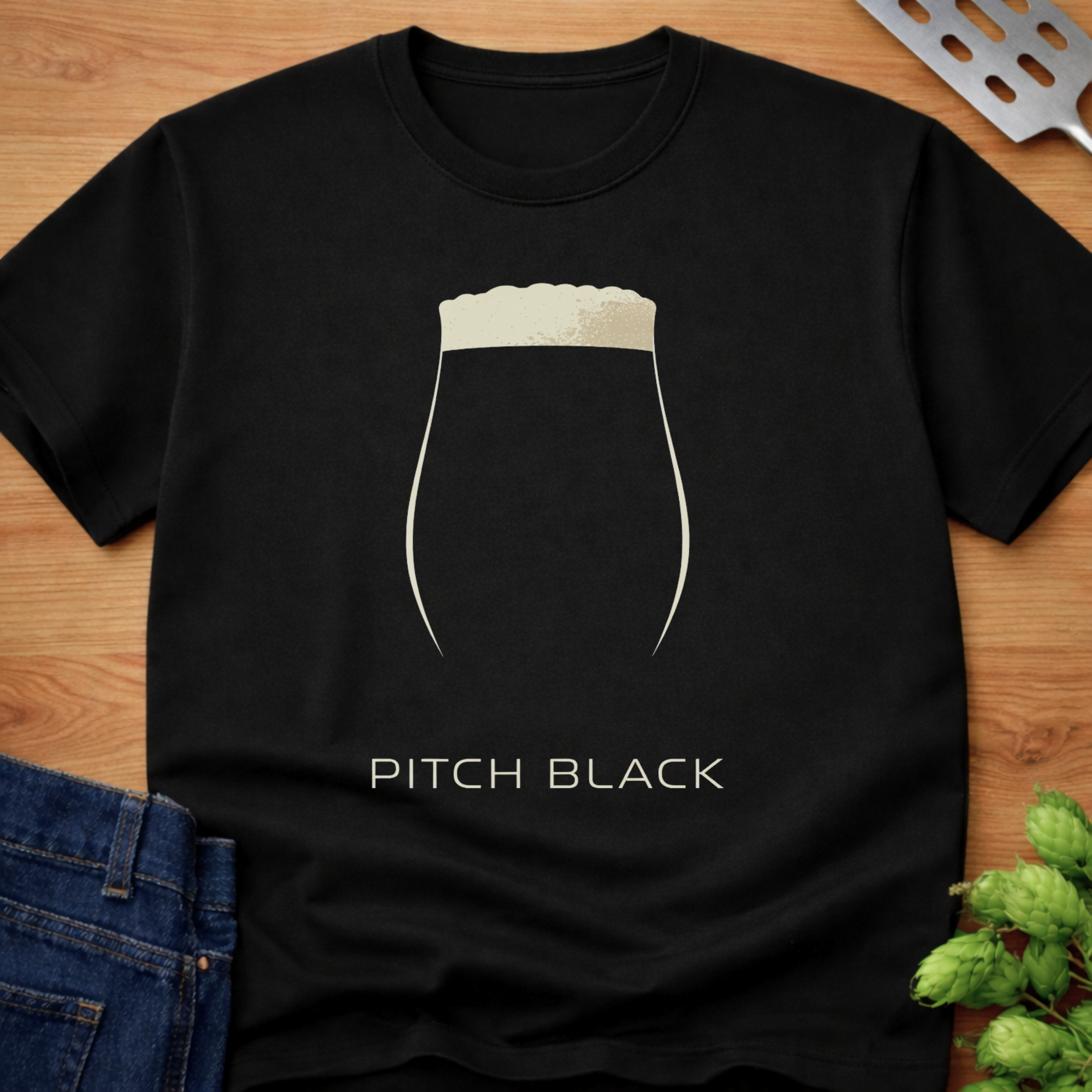 Pitch Black T-Shirt