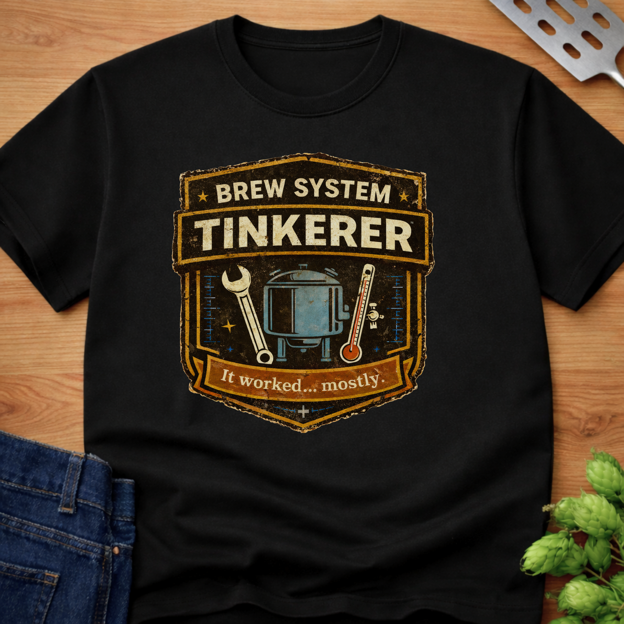 Brew System Tinkerer T-Shirt