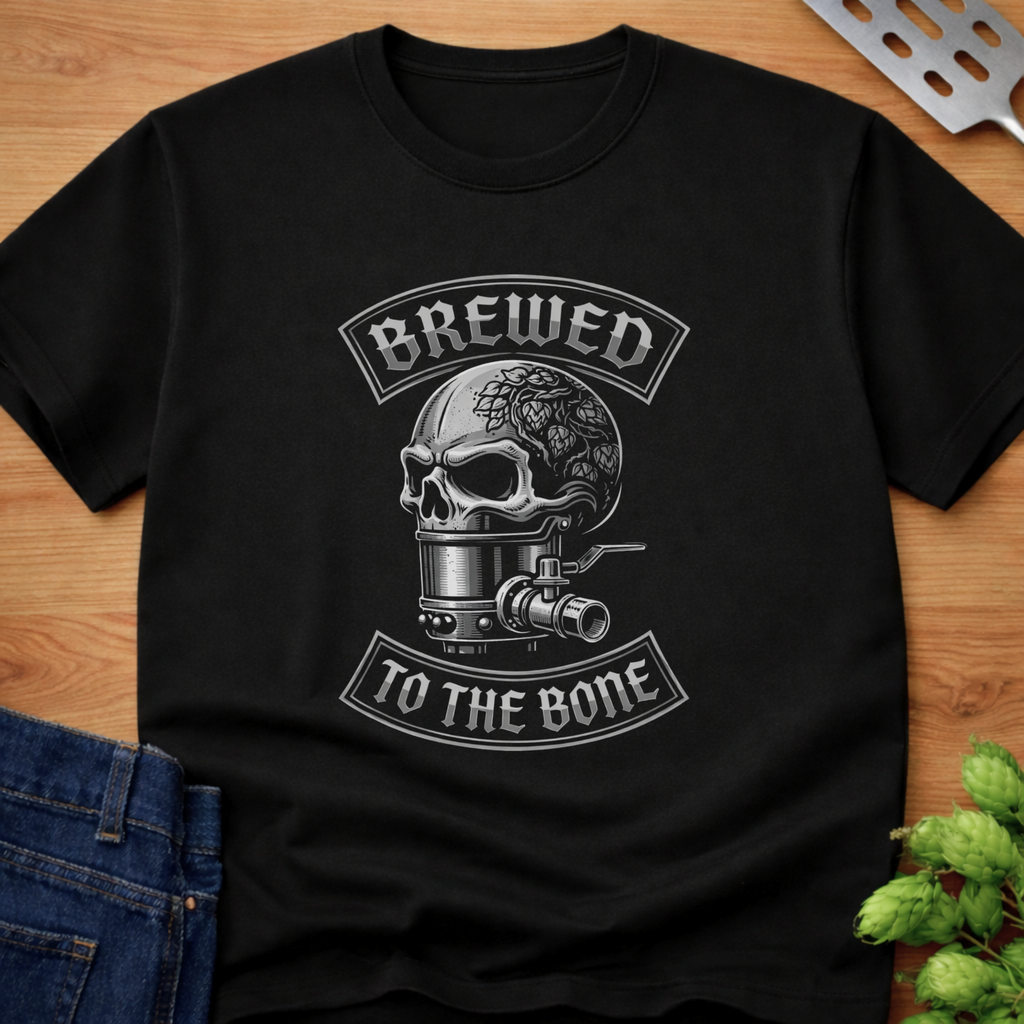 Brewed To The Bone T-Shirt