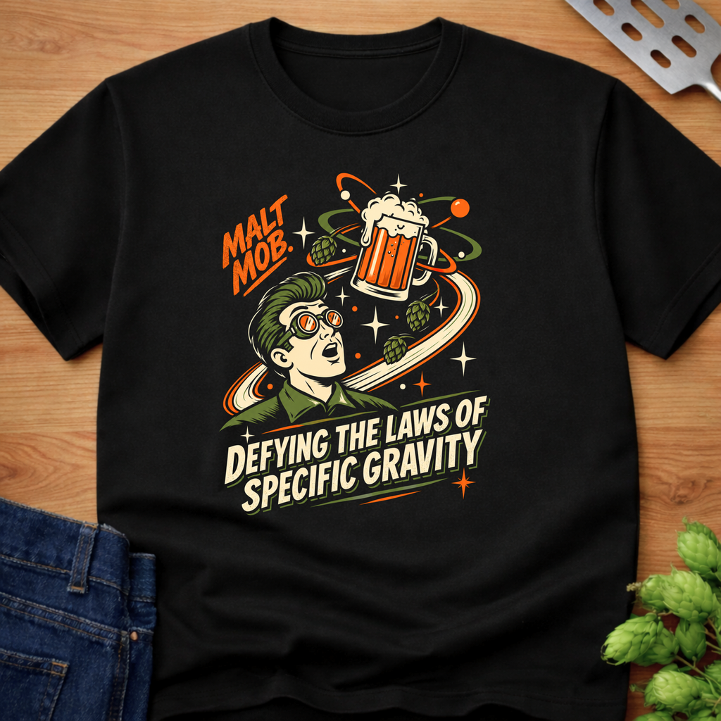 Defying The Laws Of Gravity T-Shirt