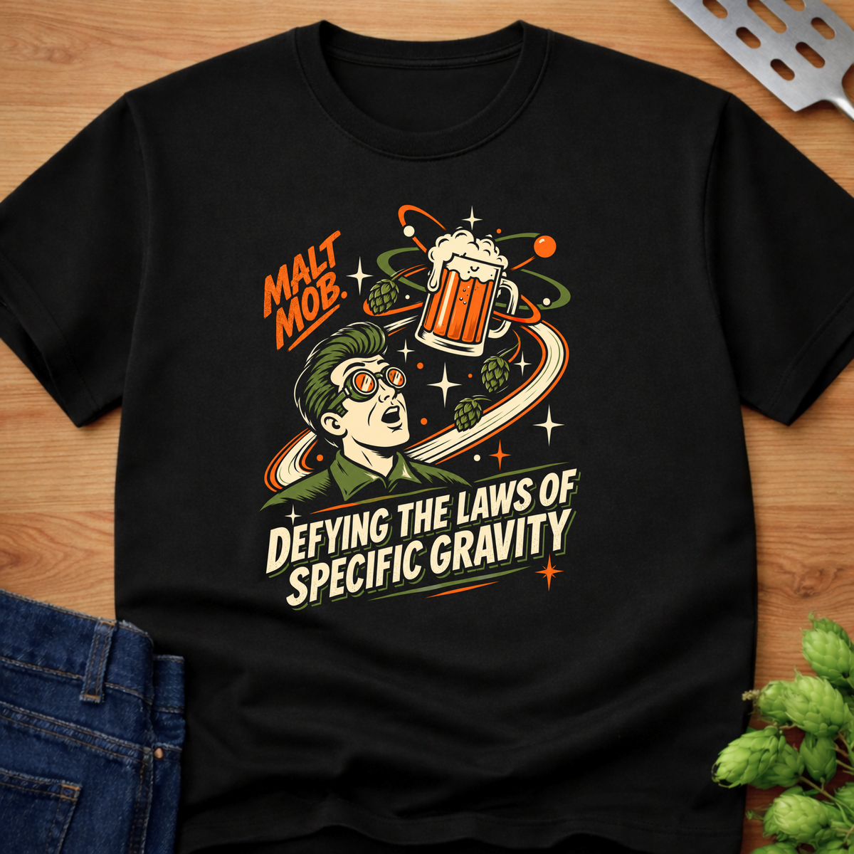 Defying The Laws Of Gravity T-Shirt