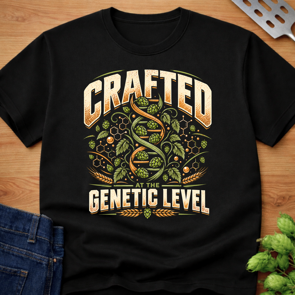 Crafted At The Genetic Level T-Shirt