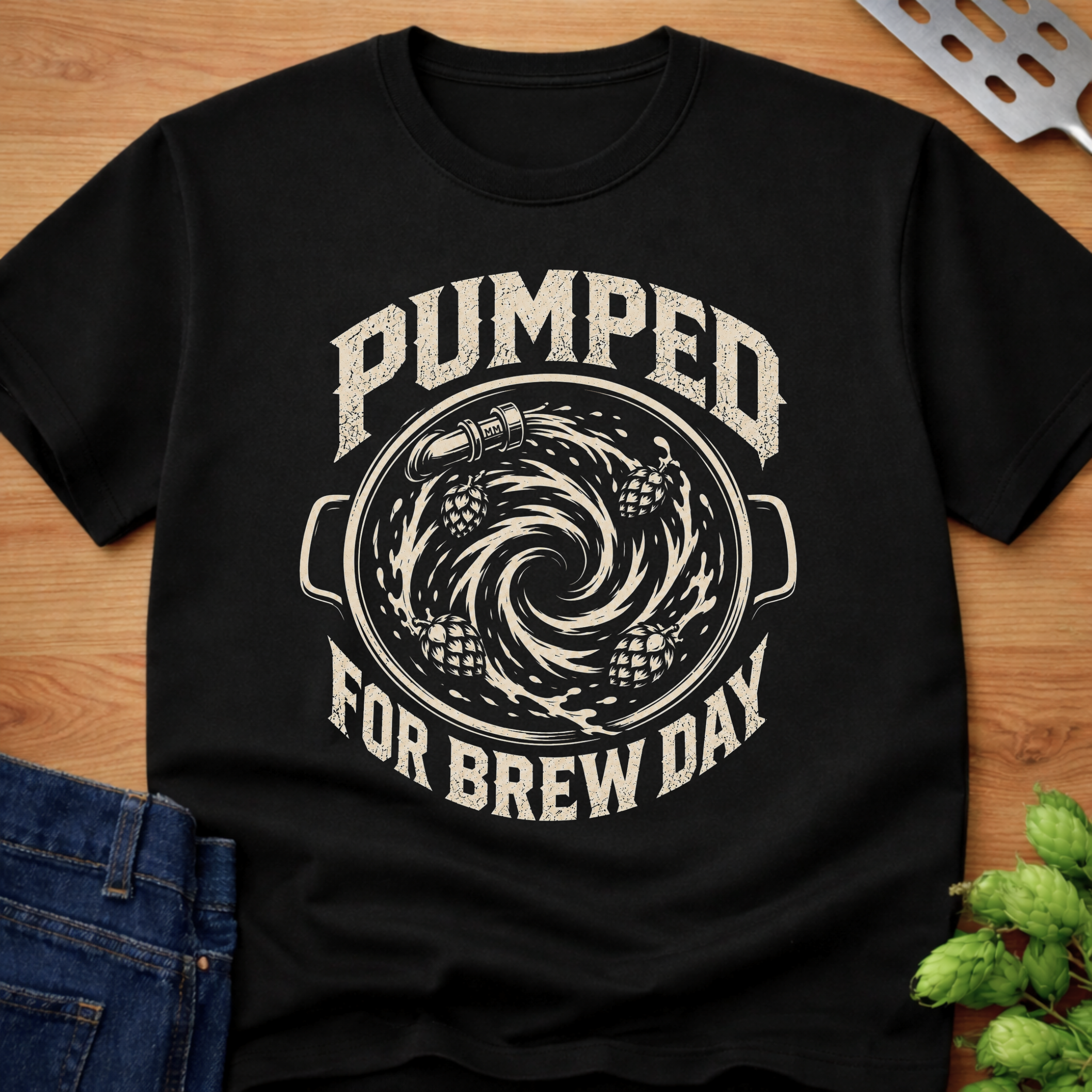 Pumped For Brew Day T-Shirt