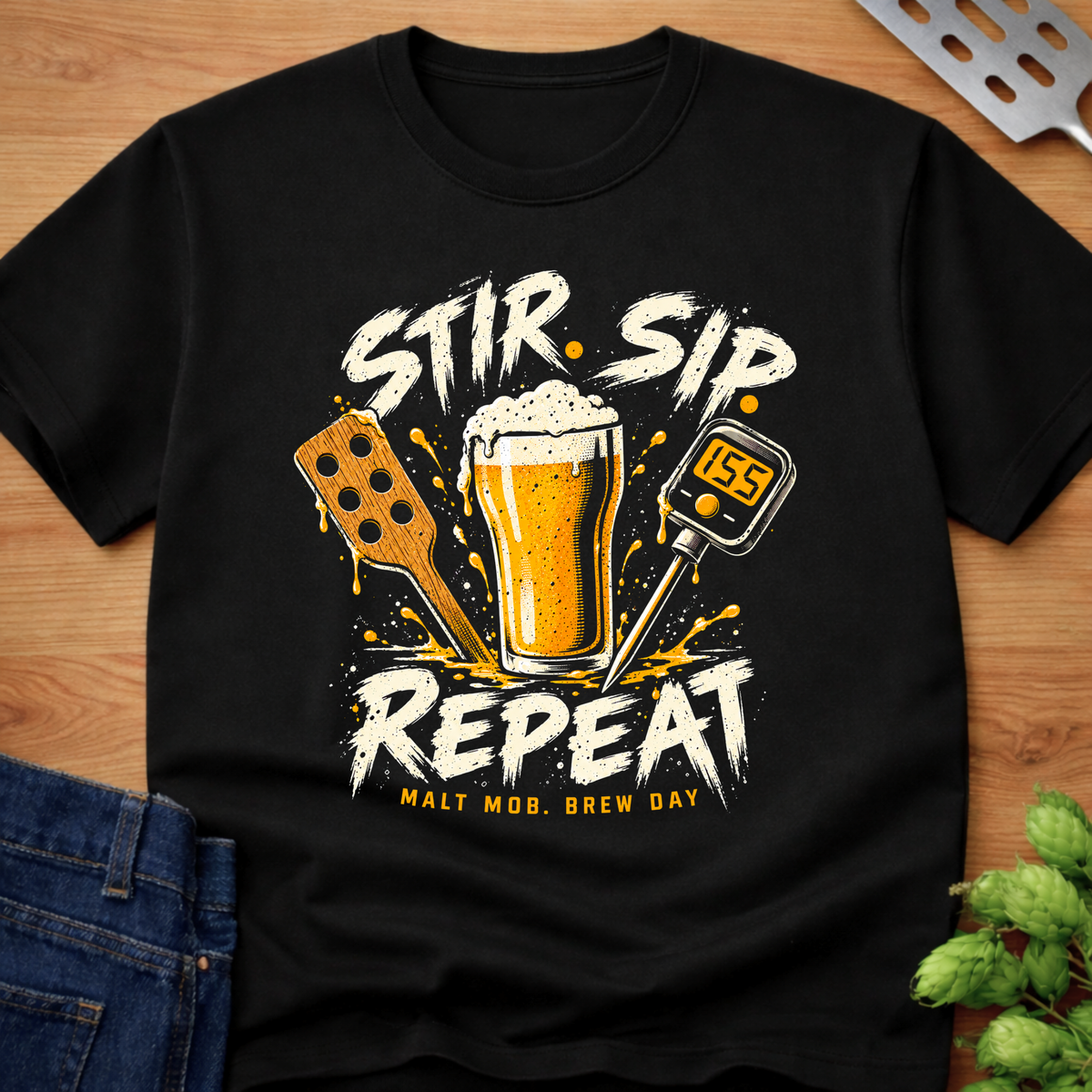 Stir Sip Repeat T-Shirt